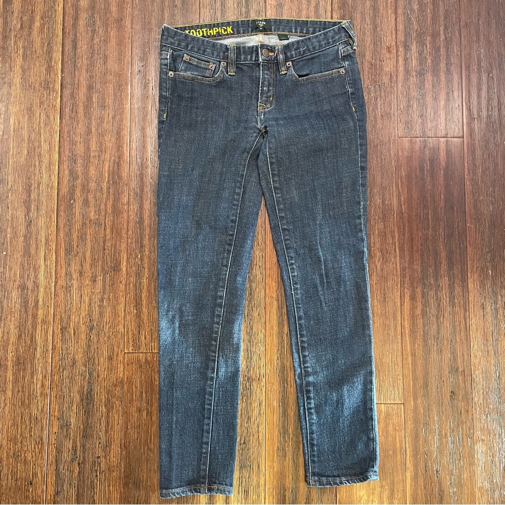 J Crew “Toothpick” Stretch Women’s Jeans (25”)